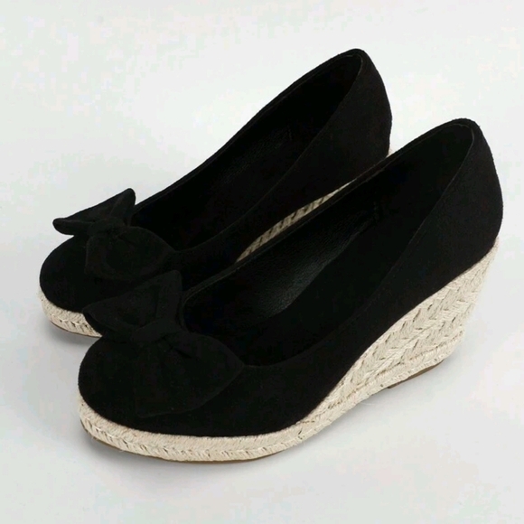 Women's Minimalist Ankle Strap Espadrille Sandals, Vacation Black - Picture 4 of 6